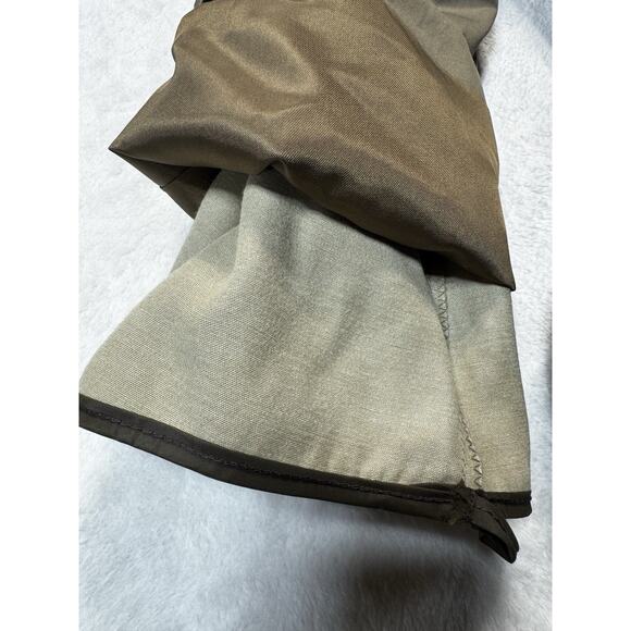 Vintage Christian Dior Monsieur Trench Coat Tan 44L Paris New York Rain Repellen - Picture 10 of 10